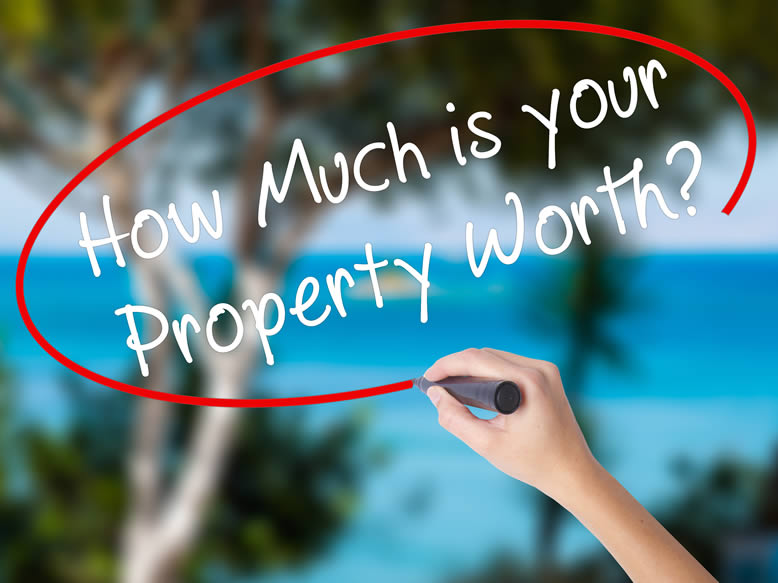 what's my property worth