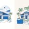 Split view of a Florida home showing rental and sale options.