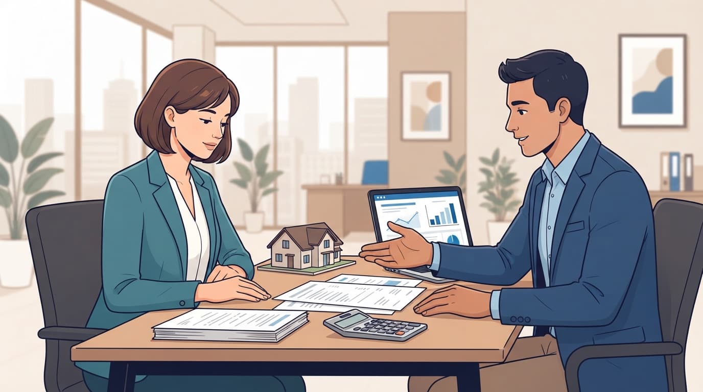 Property management fees reviewed by an investor and property manager