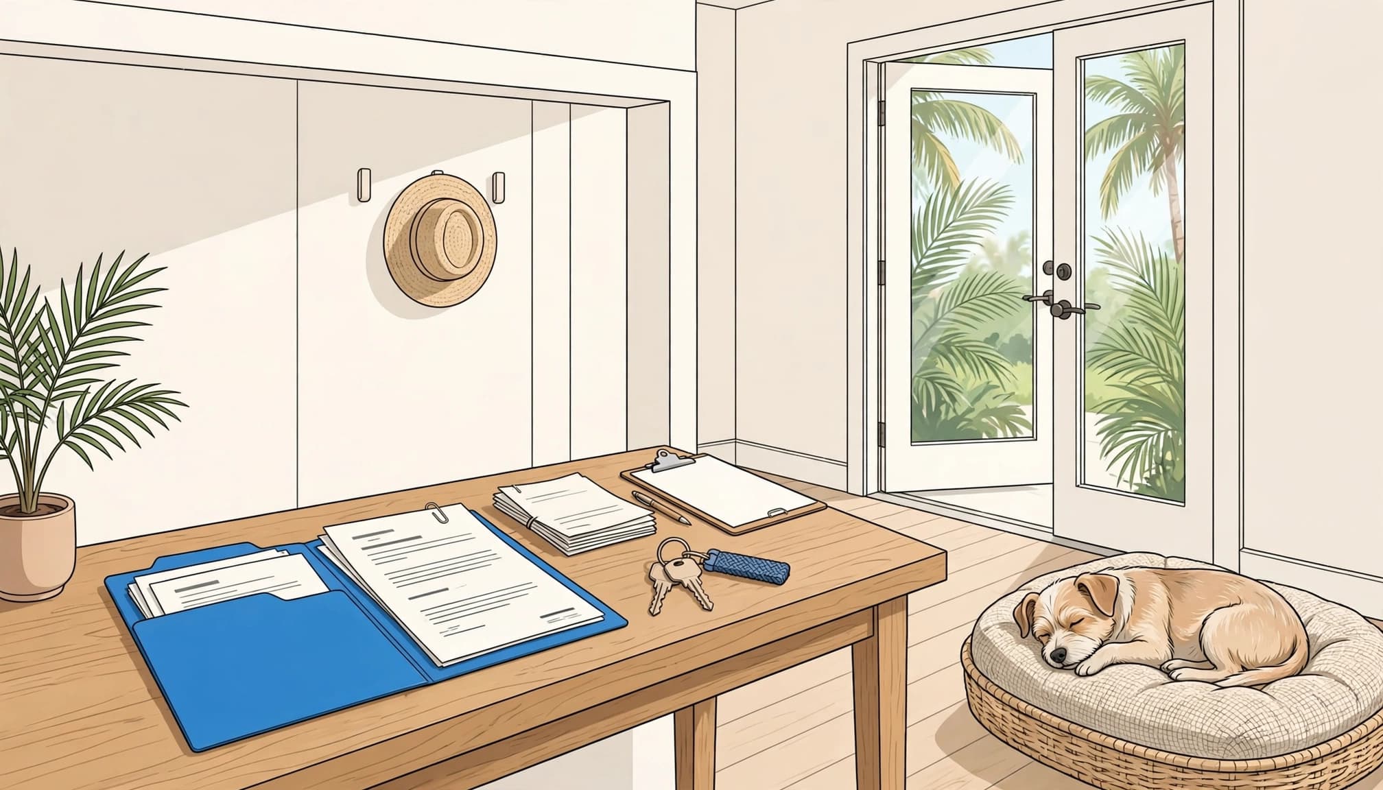 Florida emotional support animals should be reviewed using secure rental records, not ordinary pet paperwork alone.