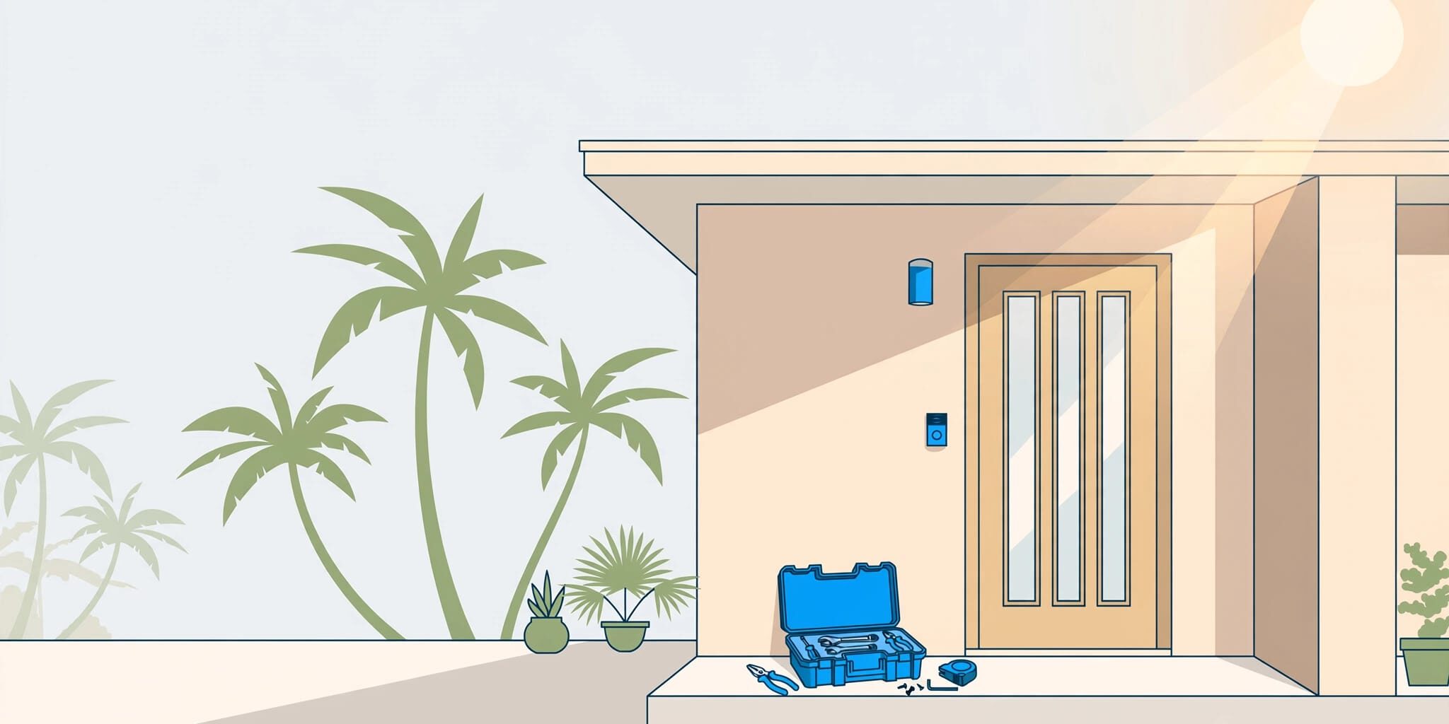 Florida landlord notice to enter