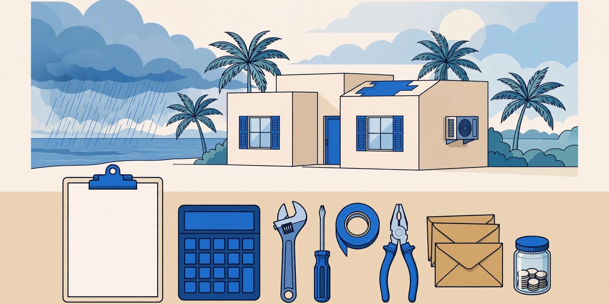 Florida rental maintenance budget