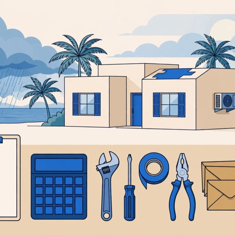 Florida rental maintenance budget