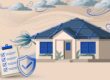 Florida rental home with storm shutters, a reinforced roof, and an insurance clipboard.