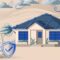 Florida rental home with storm shutters, a reinforced roof, and an insurance clipboard.