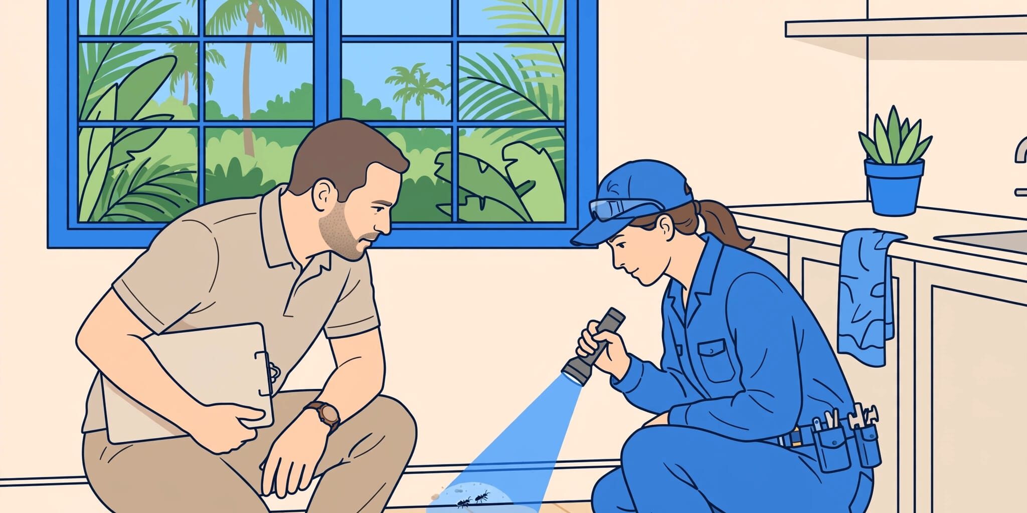 Florida landlord pest control
