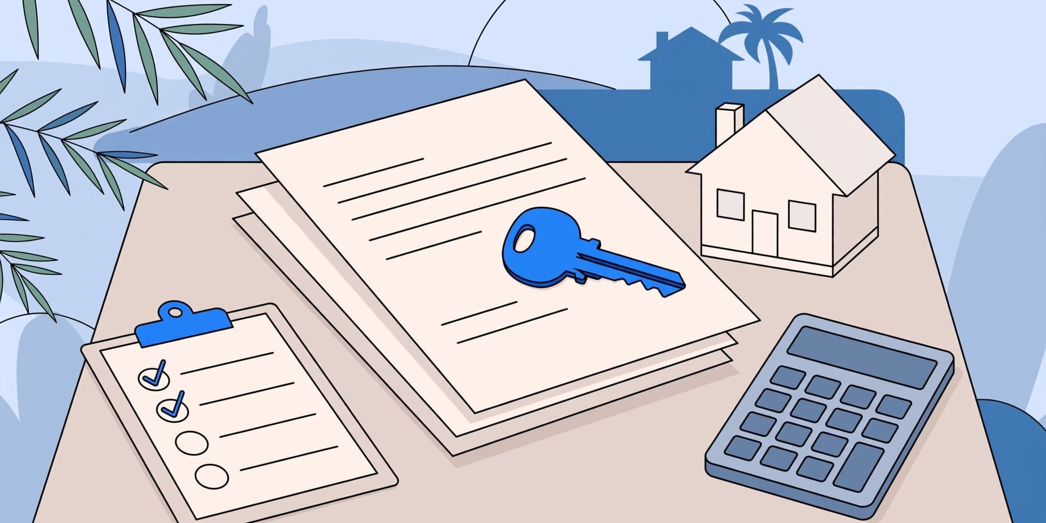 Florida rental application fees