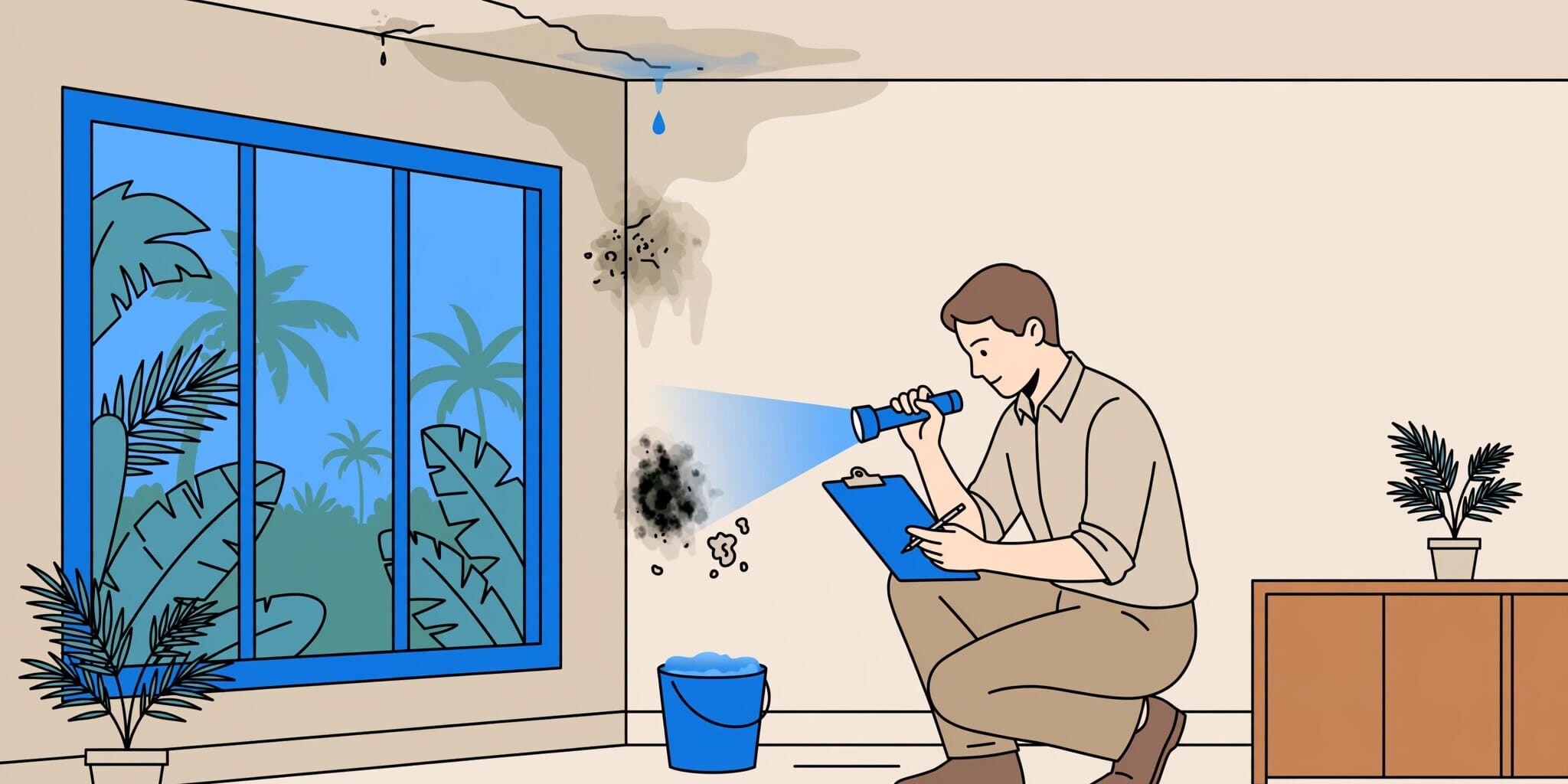 Florida rental mold