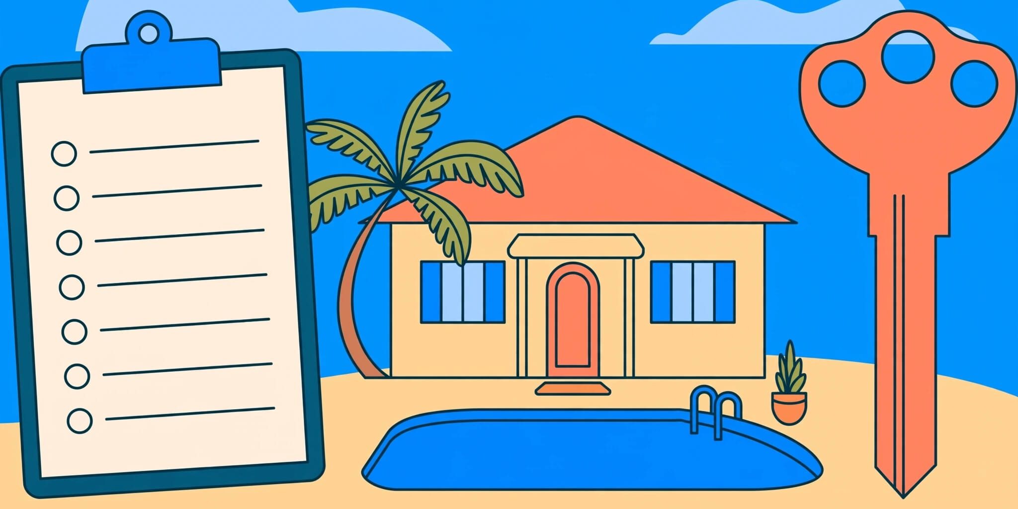 Florida vacation rental license