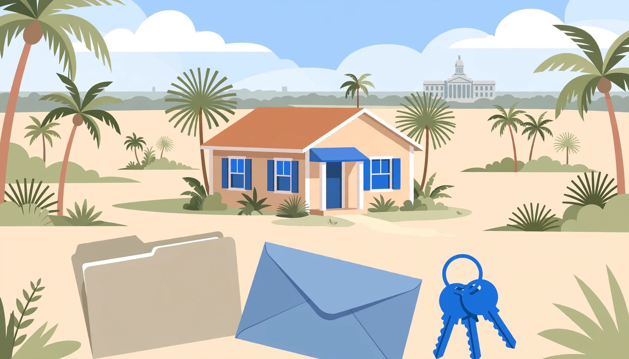Florida 1031 exchange preparation for a rental home sale