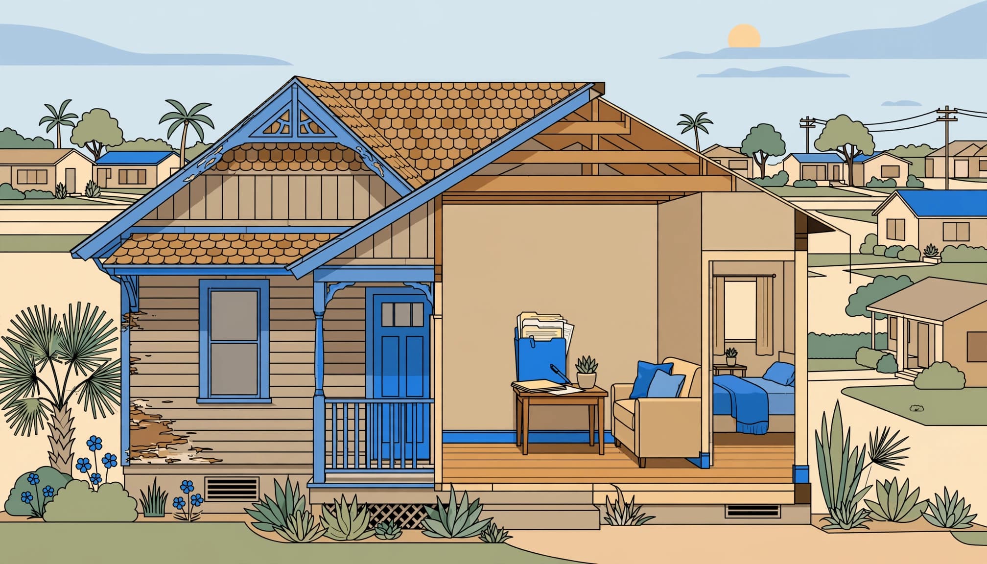 Florida lead-based paint disclosure for an older rental home